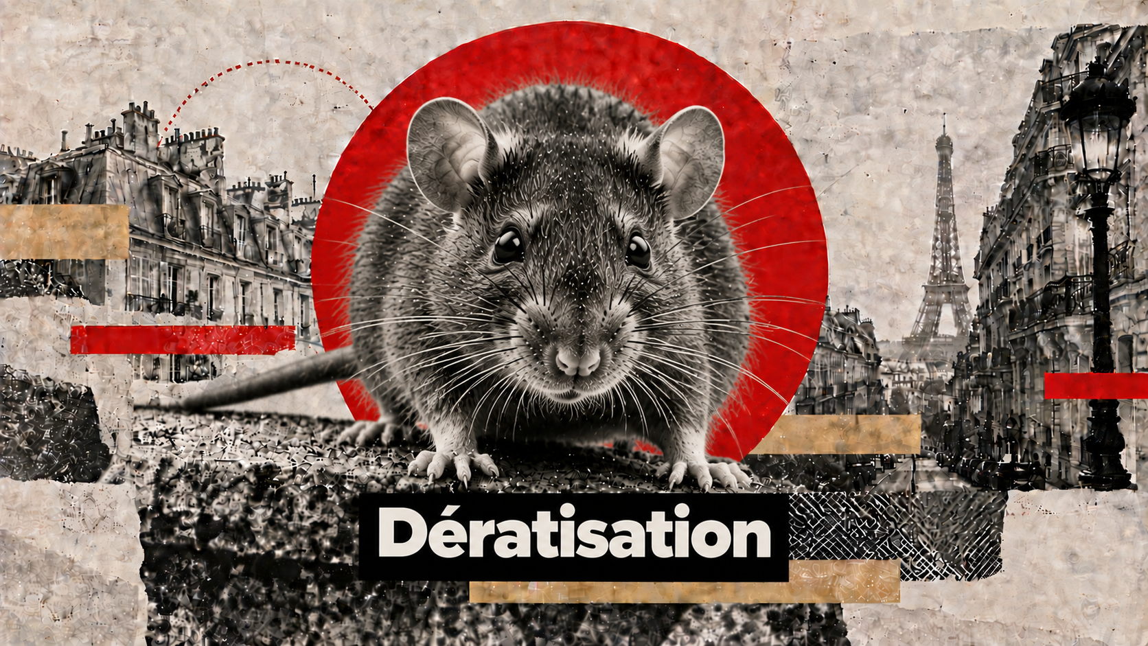 Dératisation professionnelle vs maison - comparatif