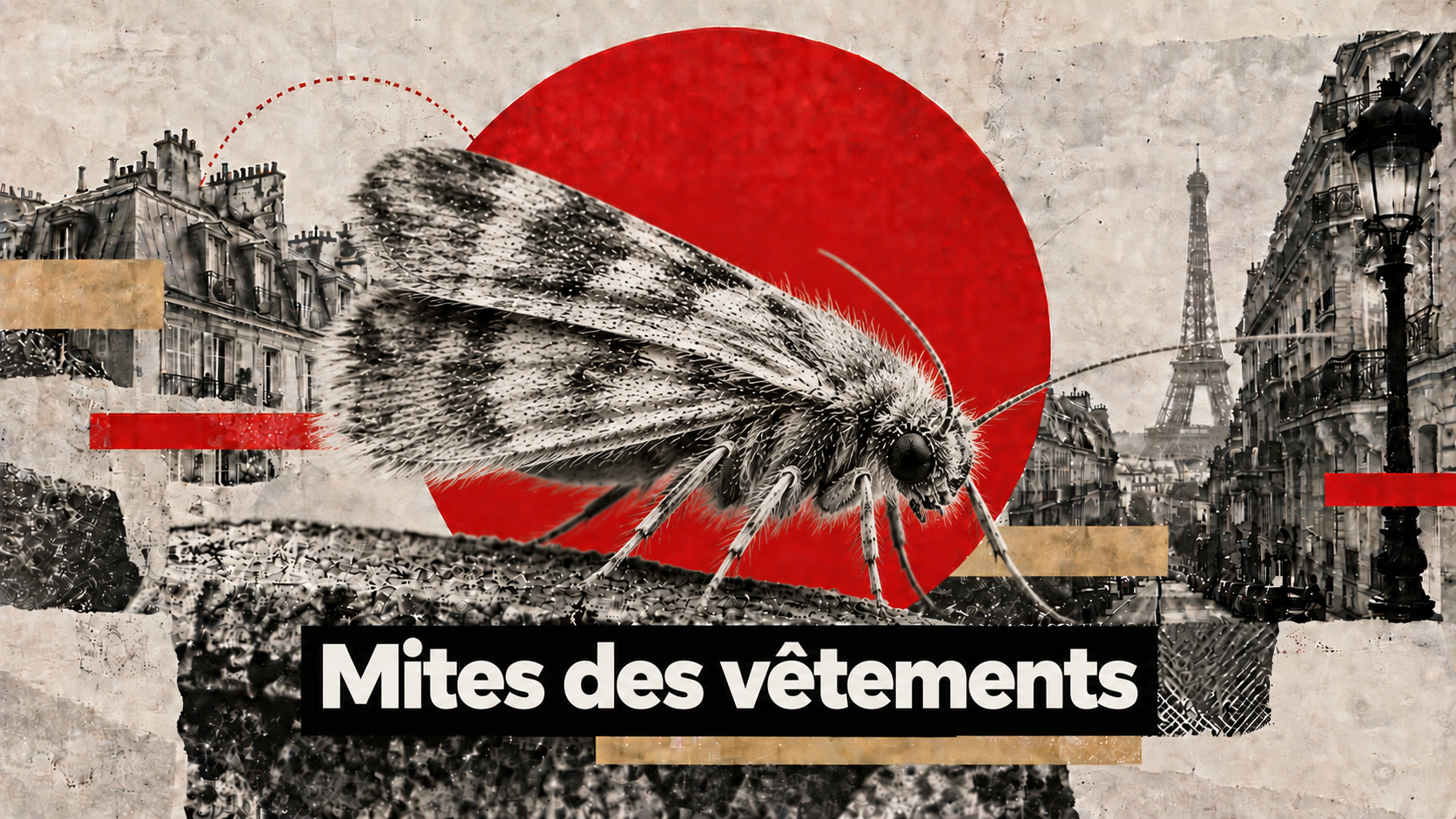 Traitement anti-mites des vêtements dressing Île-de-France - Hamelin Hygiène