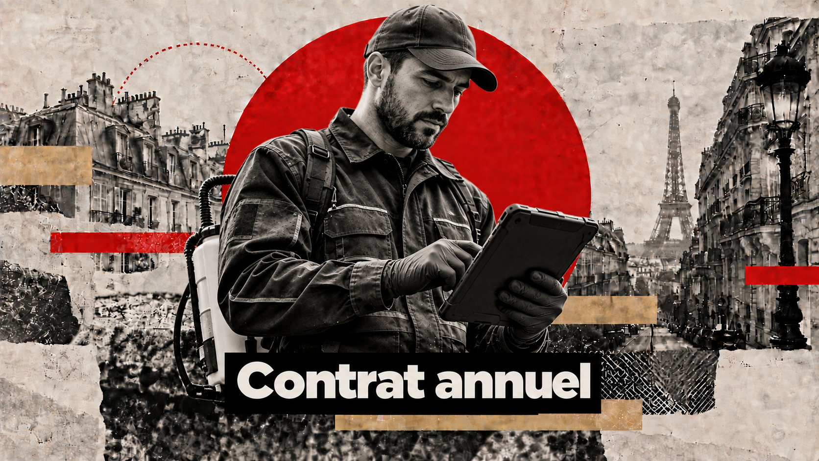 Contrat annuel anti-nuisibles copropriété et entreprise Île-de-France - Hamelin Hygiène